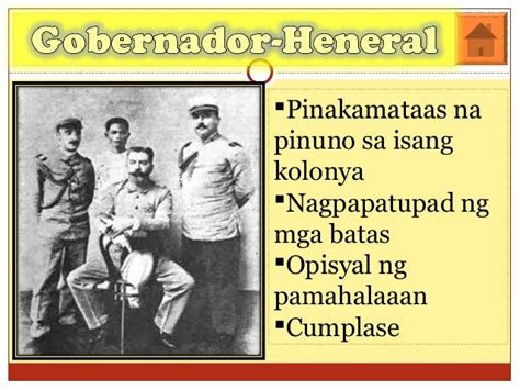 pinakamataas na hukuman sa panahon ng mga espanuol